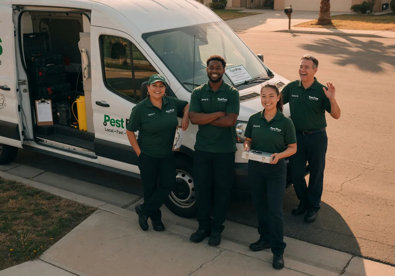 Pest Control company in Charleston, TN